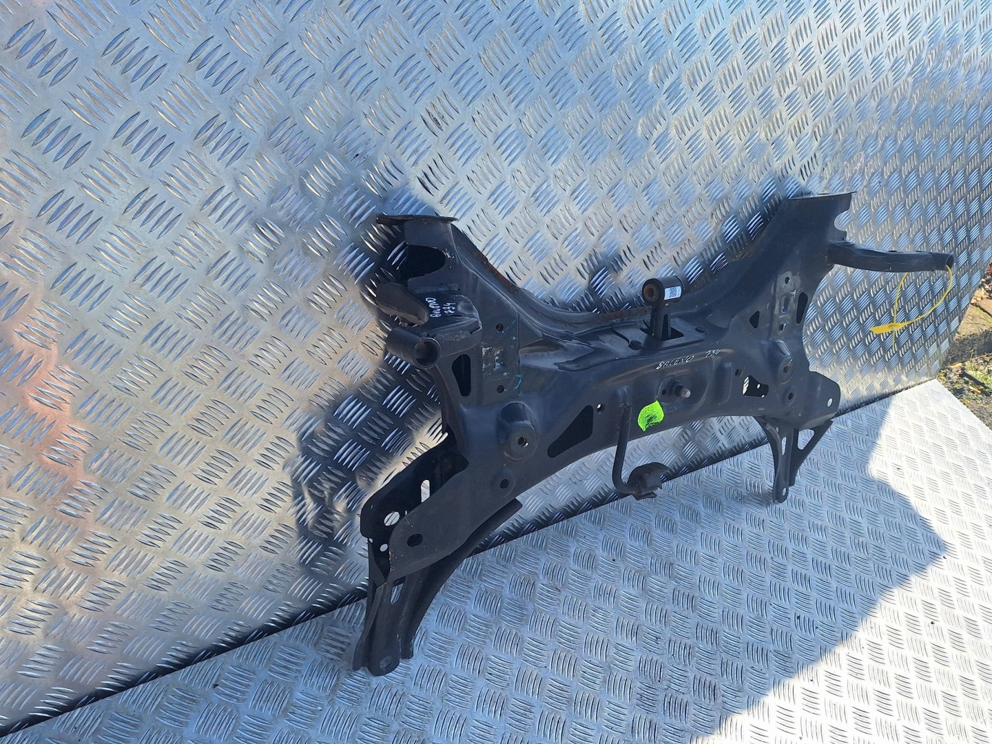 axle beam axle beam subframe SUZUKI BALENO II 15- 1.0 1.2 BOOSTERJET