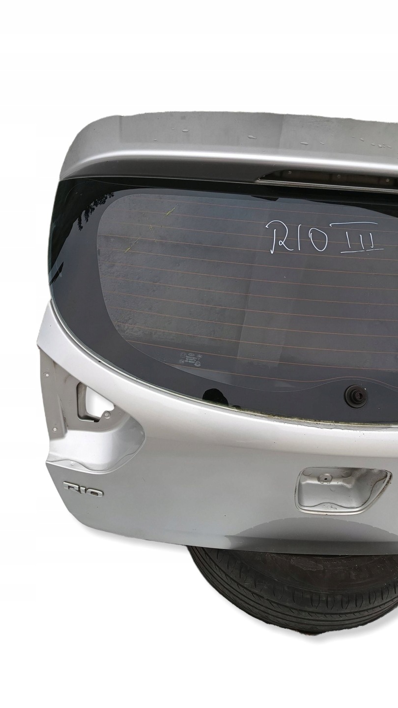 KIA RIO III boot door rear window 2011