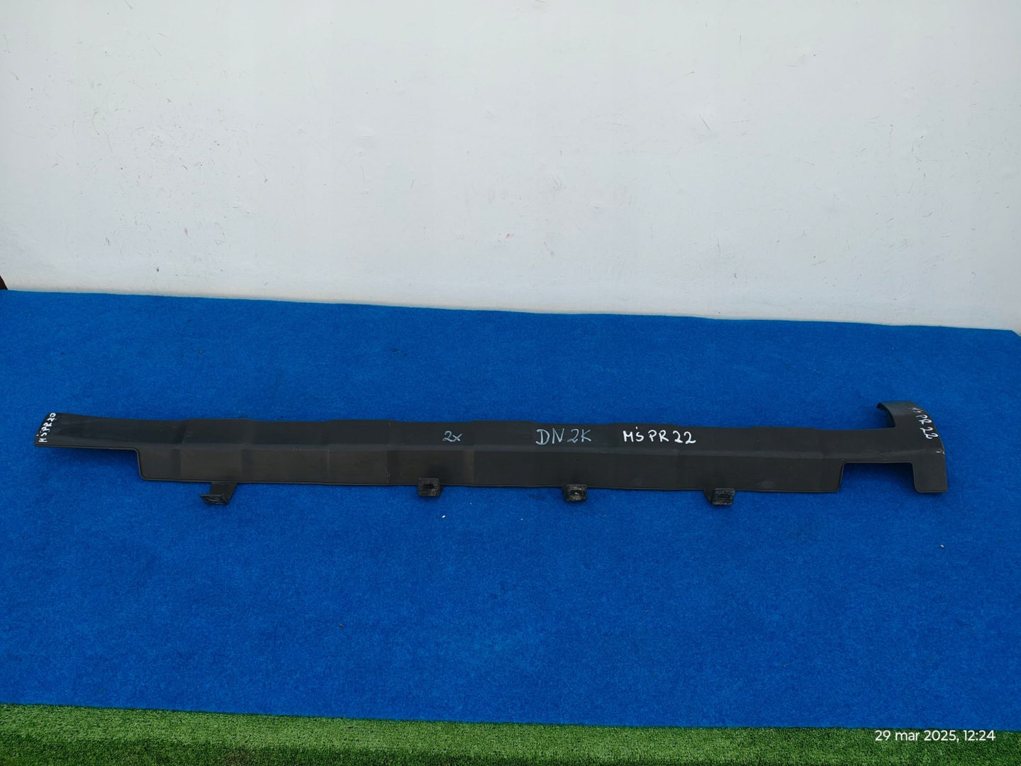 HONDA CR-V 3 III 2007R+ right moulding threshold threshold 71800-SWT-W020-M1 DN2K