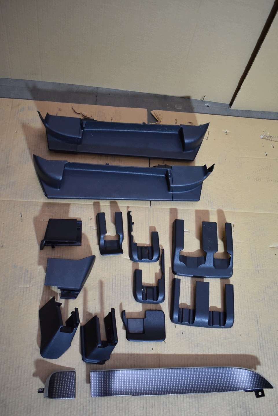 seats KPL. + MODULY GRZANE / electrics AMBIENTE MERCEDES GLB X247 W247 1
