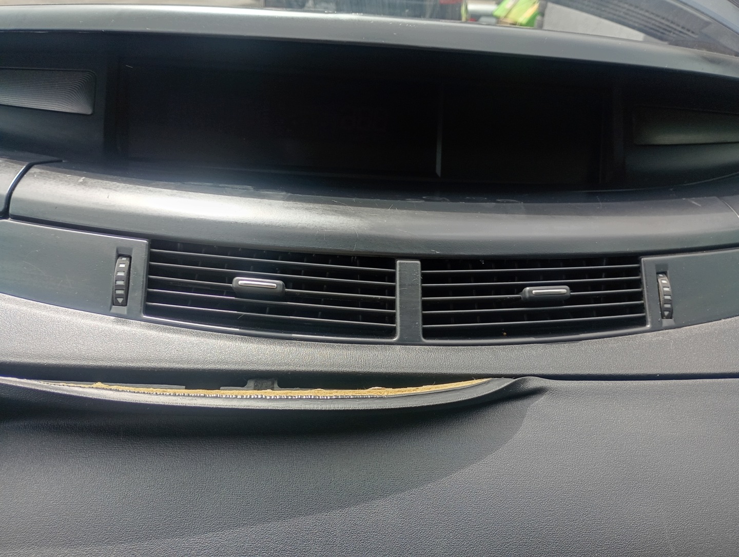 Lüftungsgitter des lüfters luft mitte Renault Espace IV 4 06-15