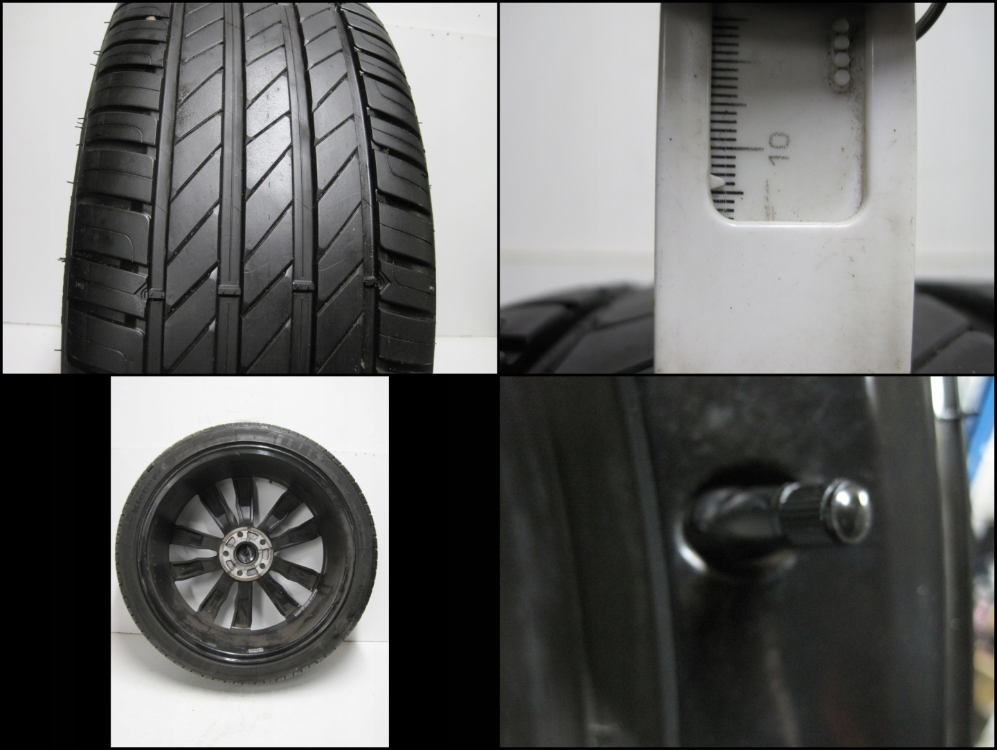 wheels discs tyres VW T-ROC 2GA R19 6MM