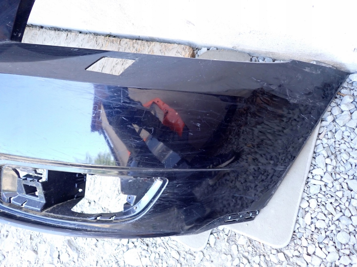 bumper front front VOLVO V50 545 LIFT 2007-2012R 30744976