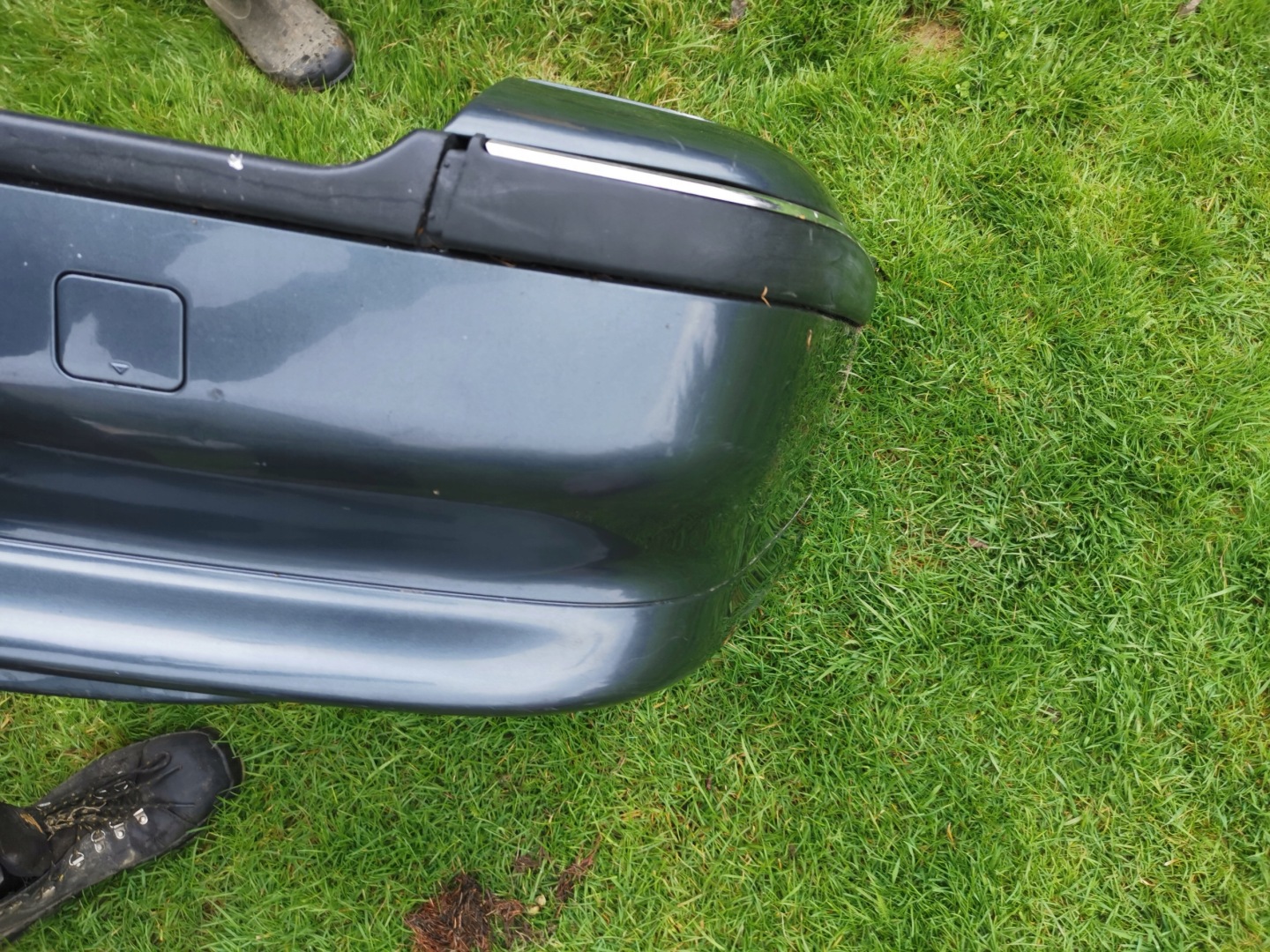 BMW E39 KOMBI bumper rear rear part