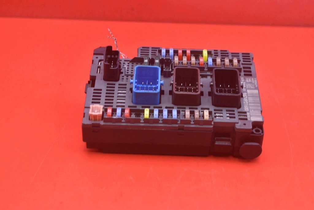 fuse box BSM 9674921680 CITROEN DS4 1.6 THP 200 KM 10-16