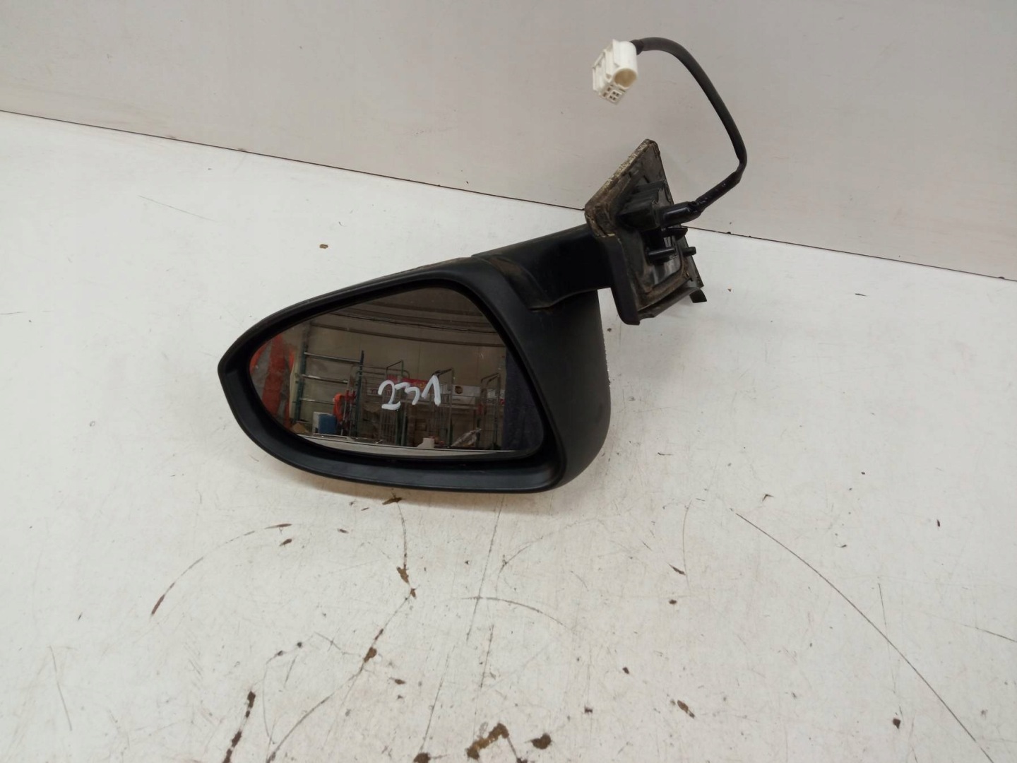 mirror right 2PIN EU Toyota Yaris III (2011-)