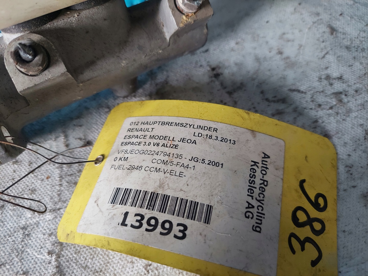 Servofreno ESPACE III 3.0 V6 ATE 24