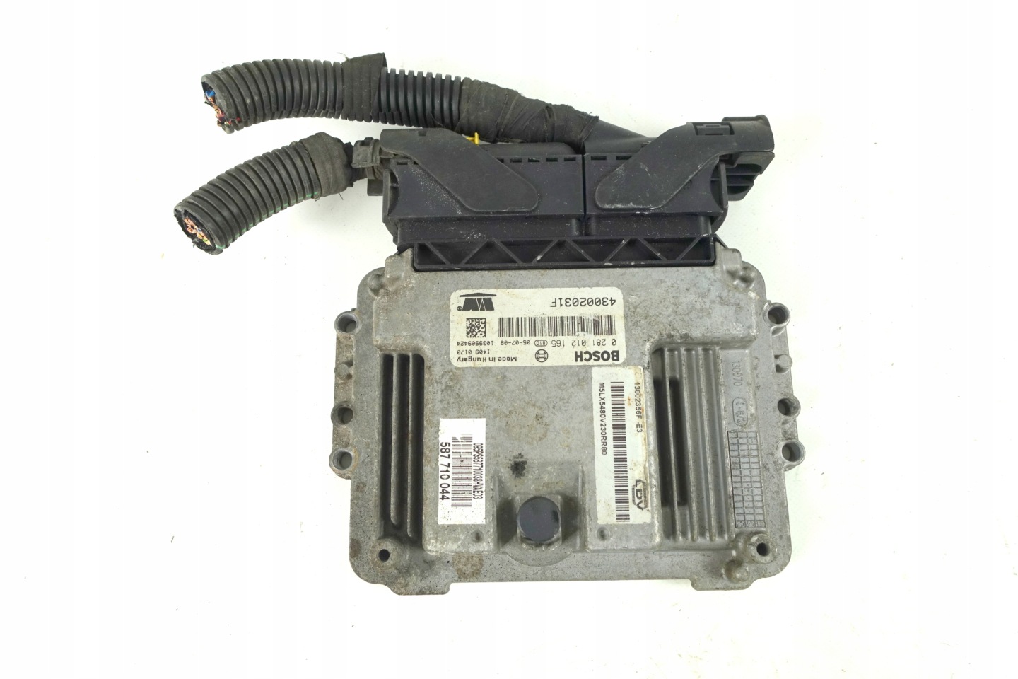 Ordinateur Unité de contrôle Moteur LDV MAXUS 2.5 CRD 2.5CRD 0281012165 43002031F