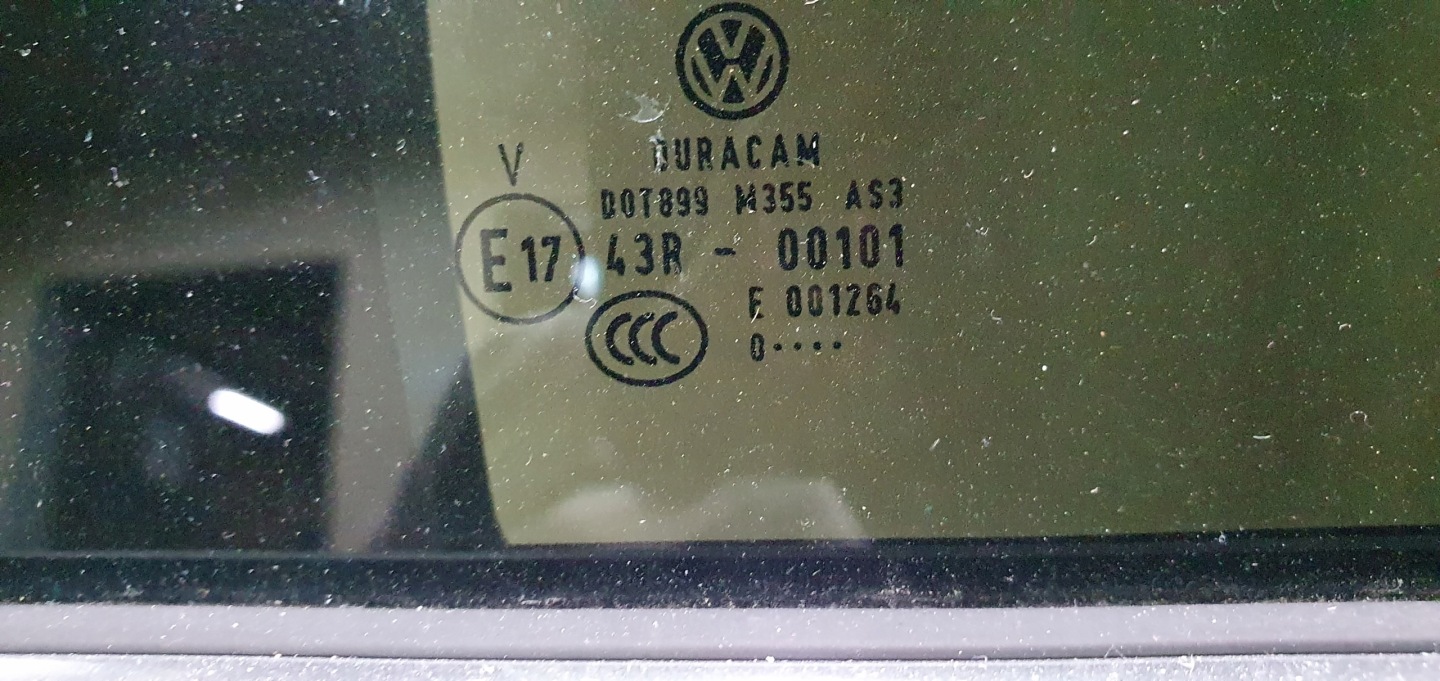 dvere TIGUAN 2016- W farba LA7C Originál IDEAL
