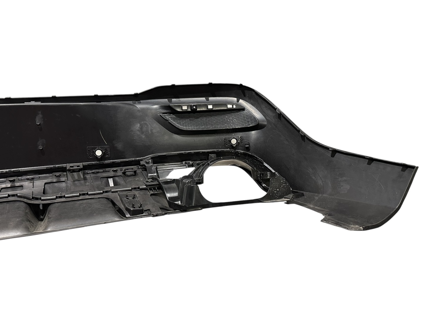 MERCEDES GLE W167 bumper diffuser A1678851207 A1678855011 A1678852512