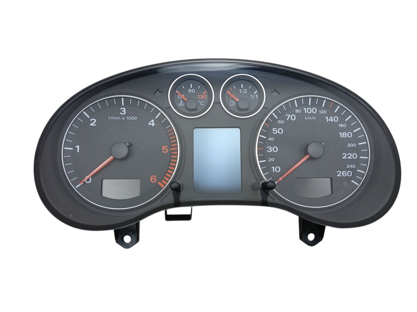 dials dials AUDI A3 8P (2003-2008) 2.0 TDI 140KM 8P0920930R EUROPA