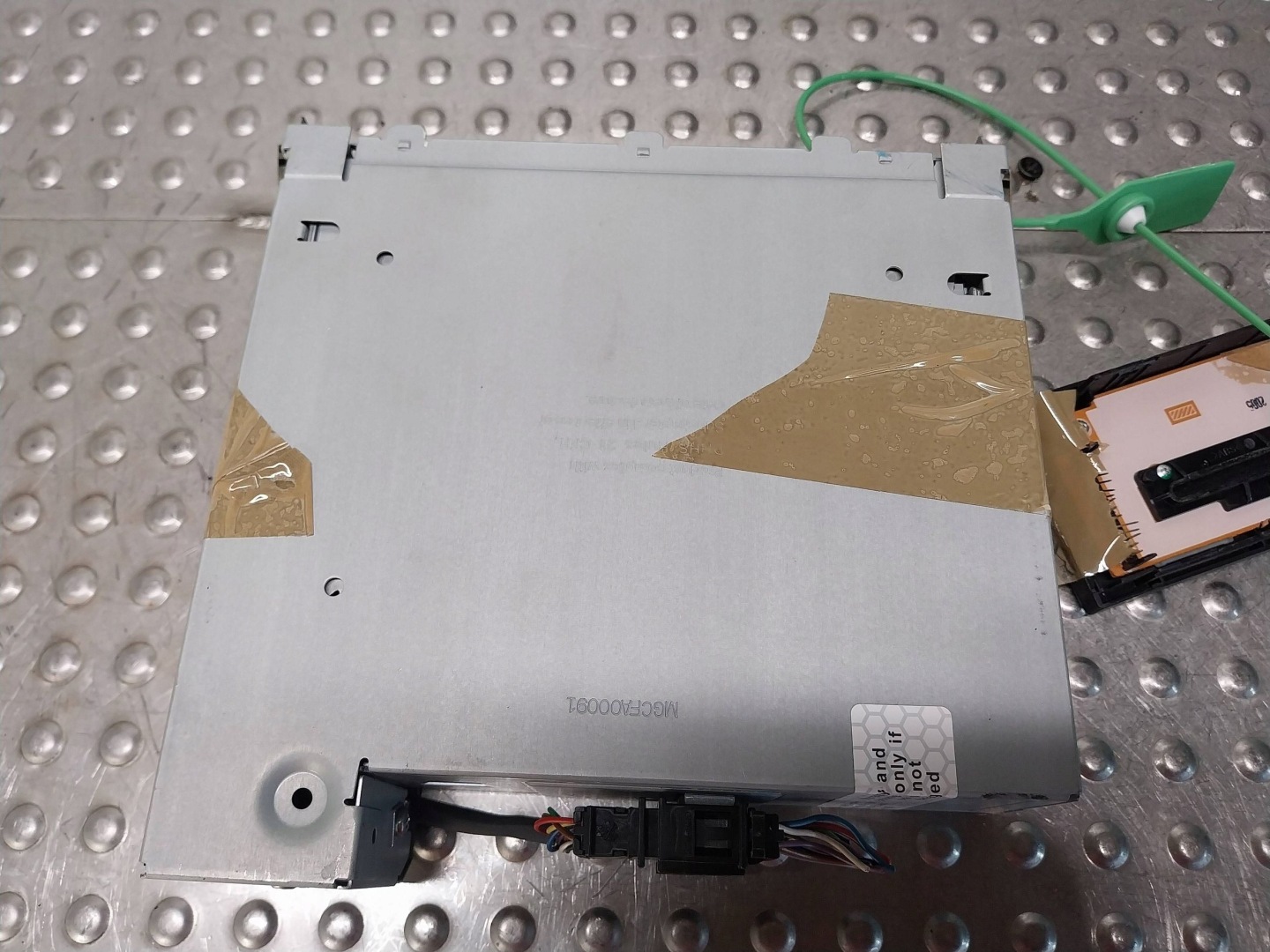 changer CD player CD 8E0035111D AUDI A4 B6 B7 A3 8P TT