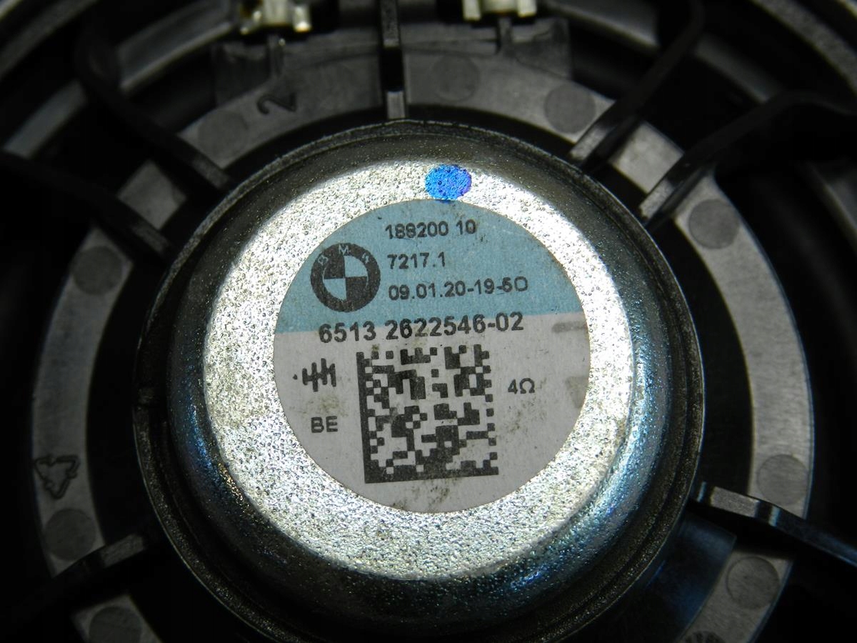 BMW 8 G15 speaker 2622546