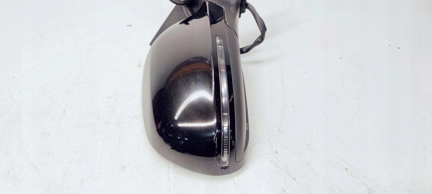 mirror right front AUDI A6 C6 LIFT LY9B UK 6-PIN