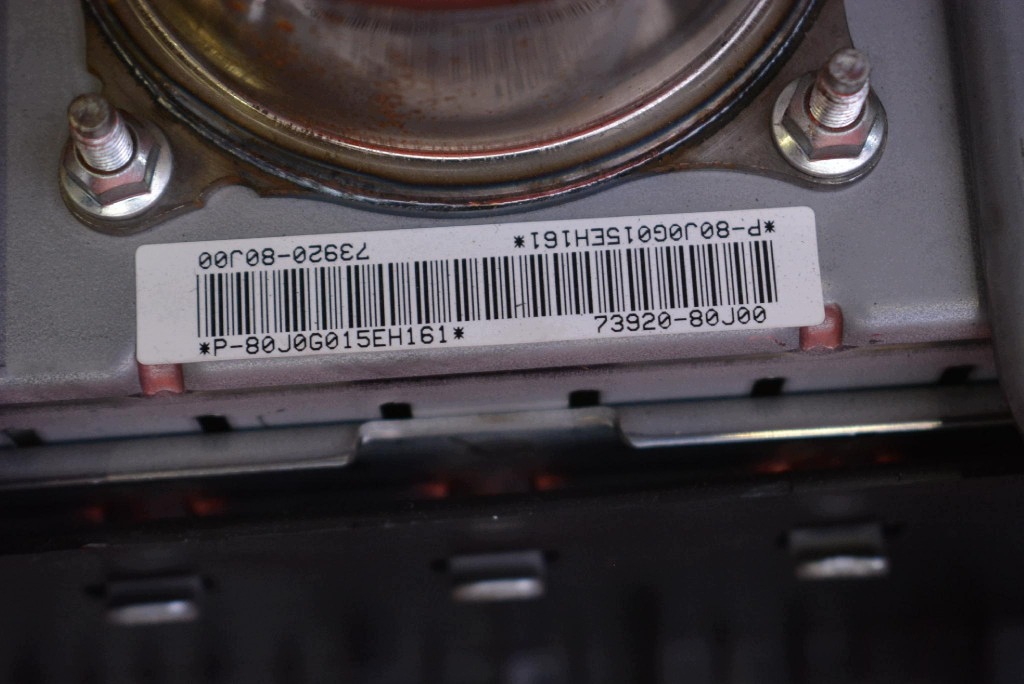 airbag passeggeri EU 73920-80J00 SUZUKI SX4 1 e 06-14