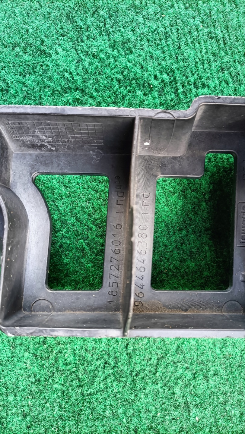 PEUGEOT 407 lower bumper support front ABSORBER 9644646380 KP3/8