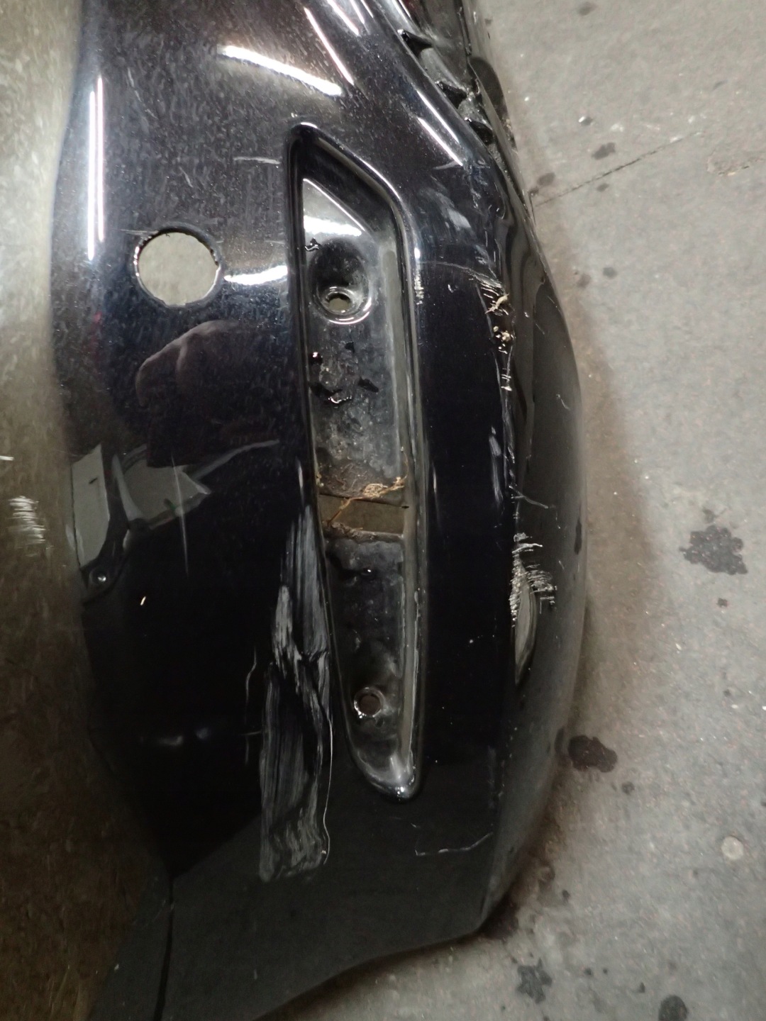 STOSSSTANGE HECK FORD B MAX