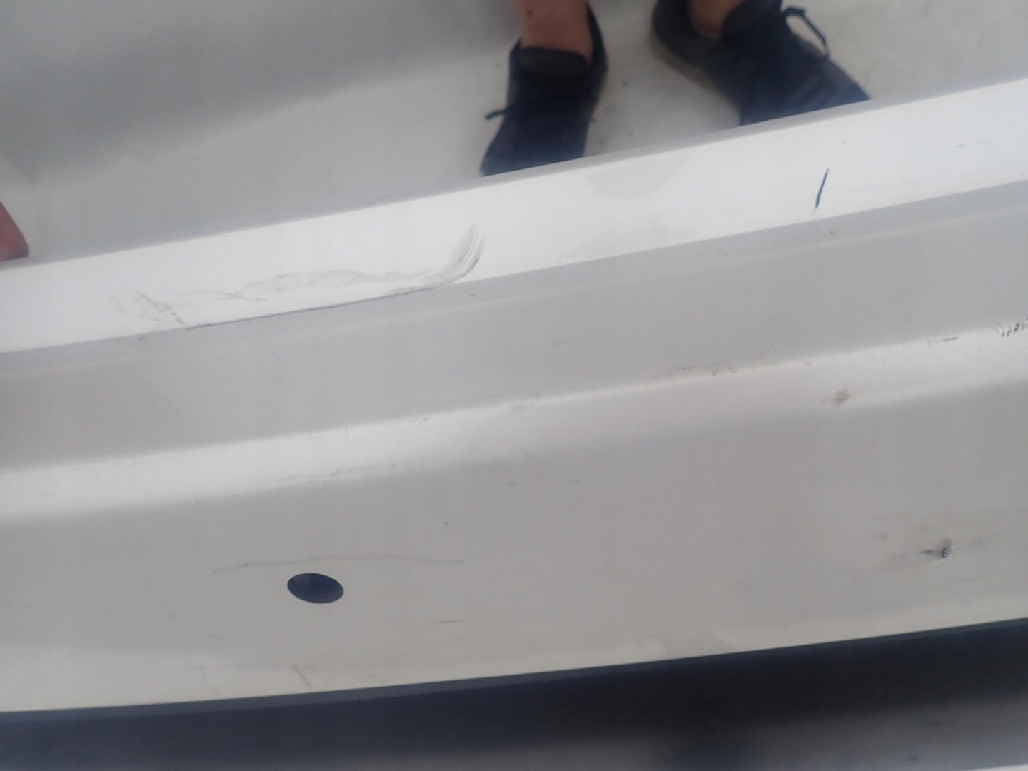 LEXUS NX 14-17 bumper rear part rear 4PDC