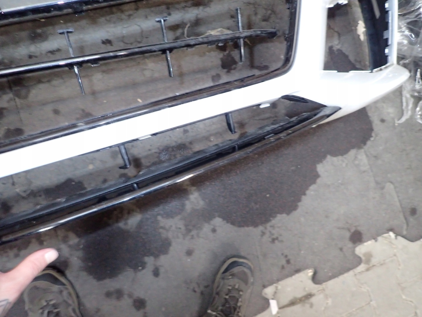 bumper front AUDI TT S LINE 14- 8S