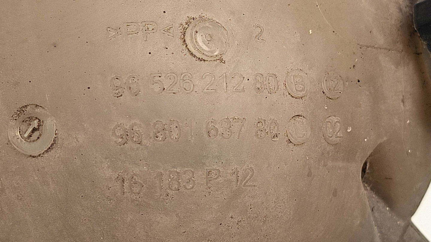 VASCHETTA Serbatoio acqua 9652621280 CITROEN C3 e