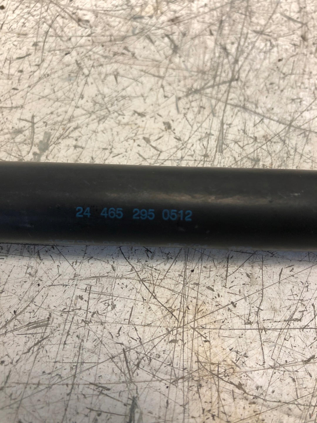 damper bonnets OPEL ASTRA H 24465295