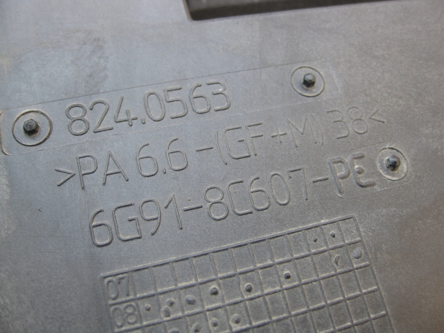 FORD S-MAX ventilátor chladiče 6G91-8C607-PE