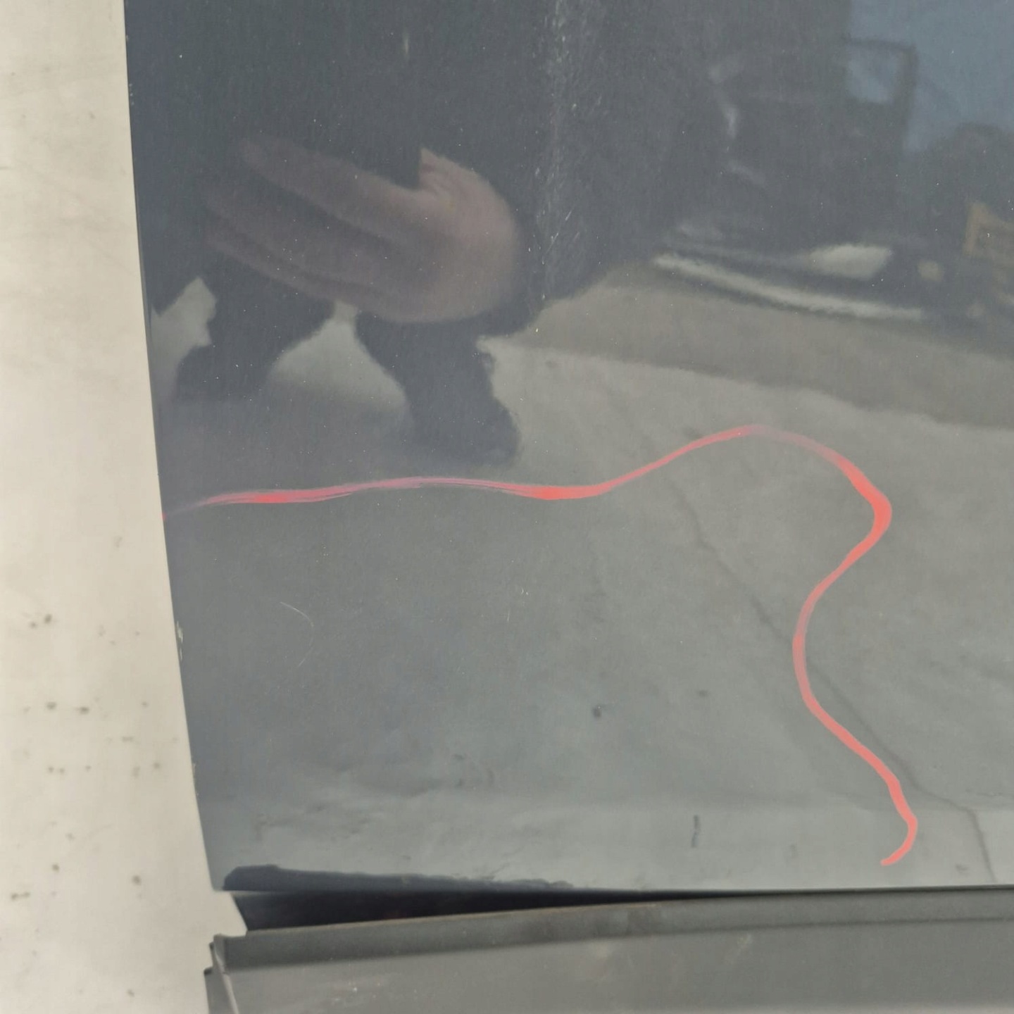 MAZDA CX30 CX-30 19- door left front front moulding for door DFR559010
