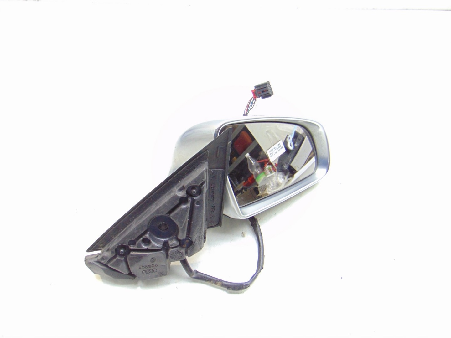 mirror exterior right AUDI S3 8P 8 PIN UK