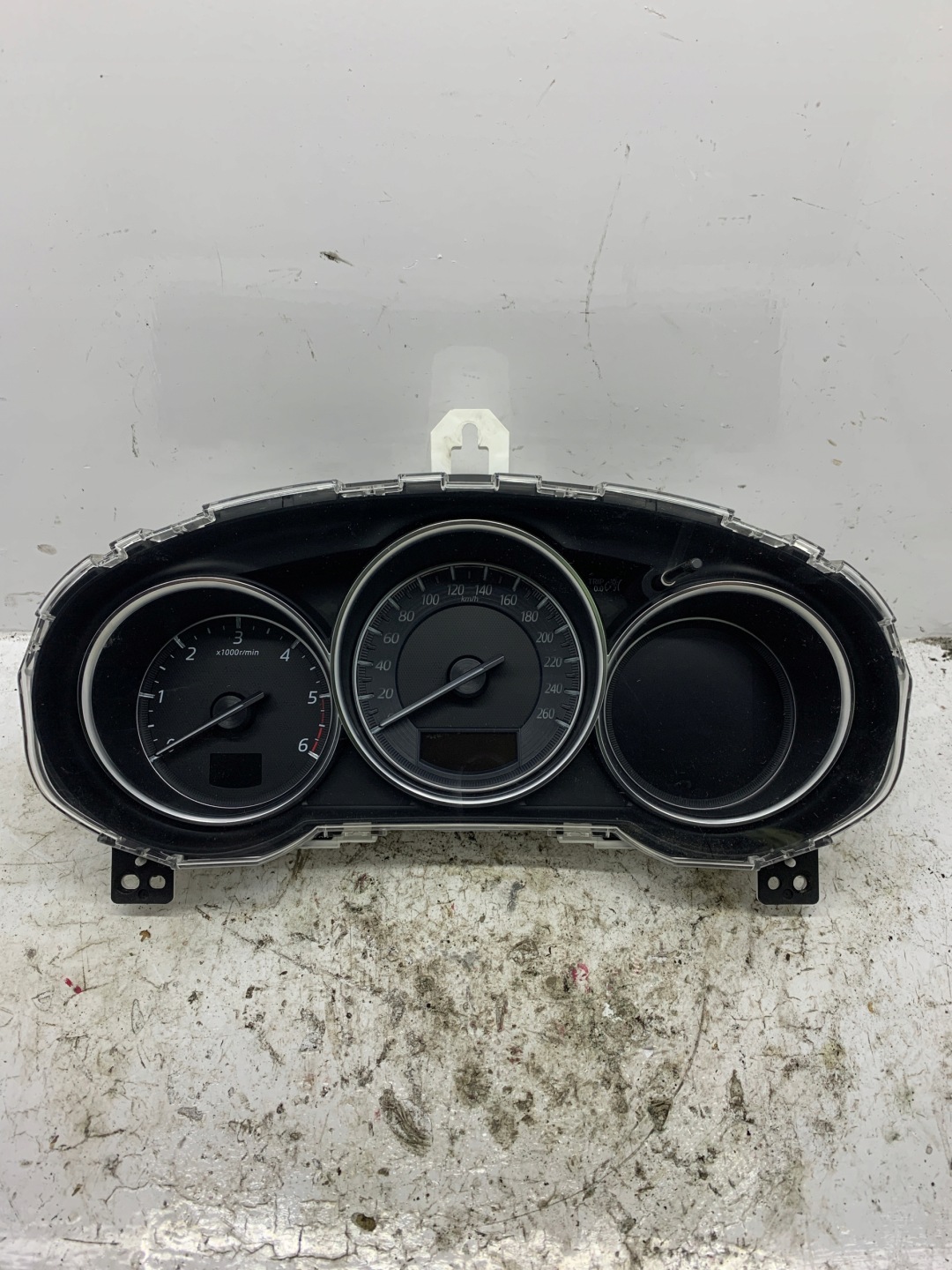 dials dials G46L55430 MAZDA CX5 CX-5 and LIFT (2012-2017) EU 2.2D