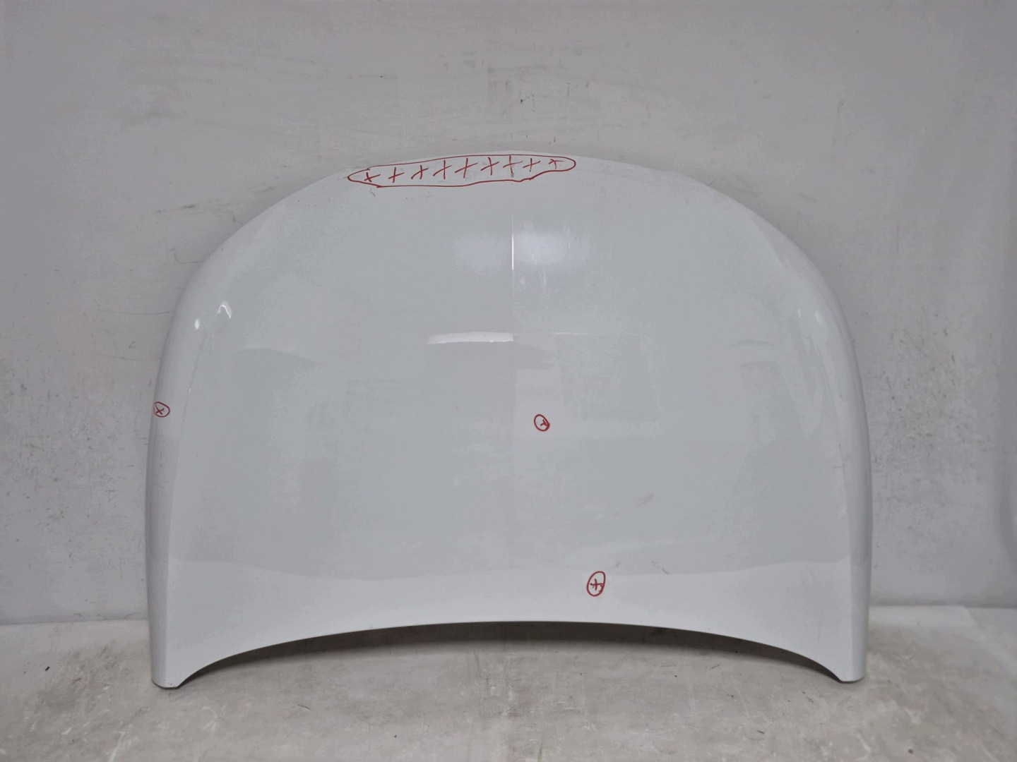 SEAT LEON III 3 LIFT 16-20 Capot