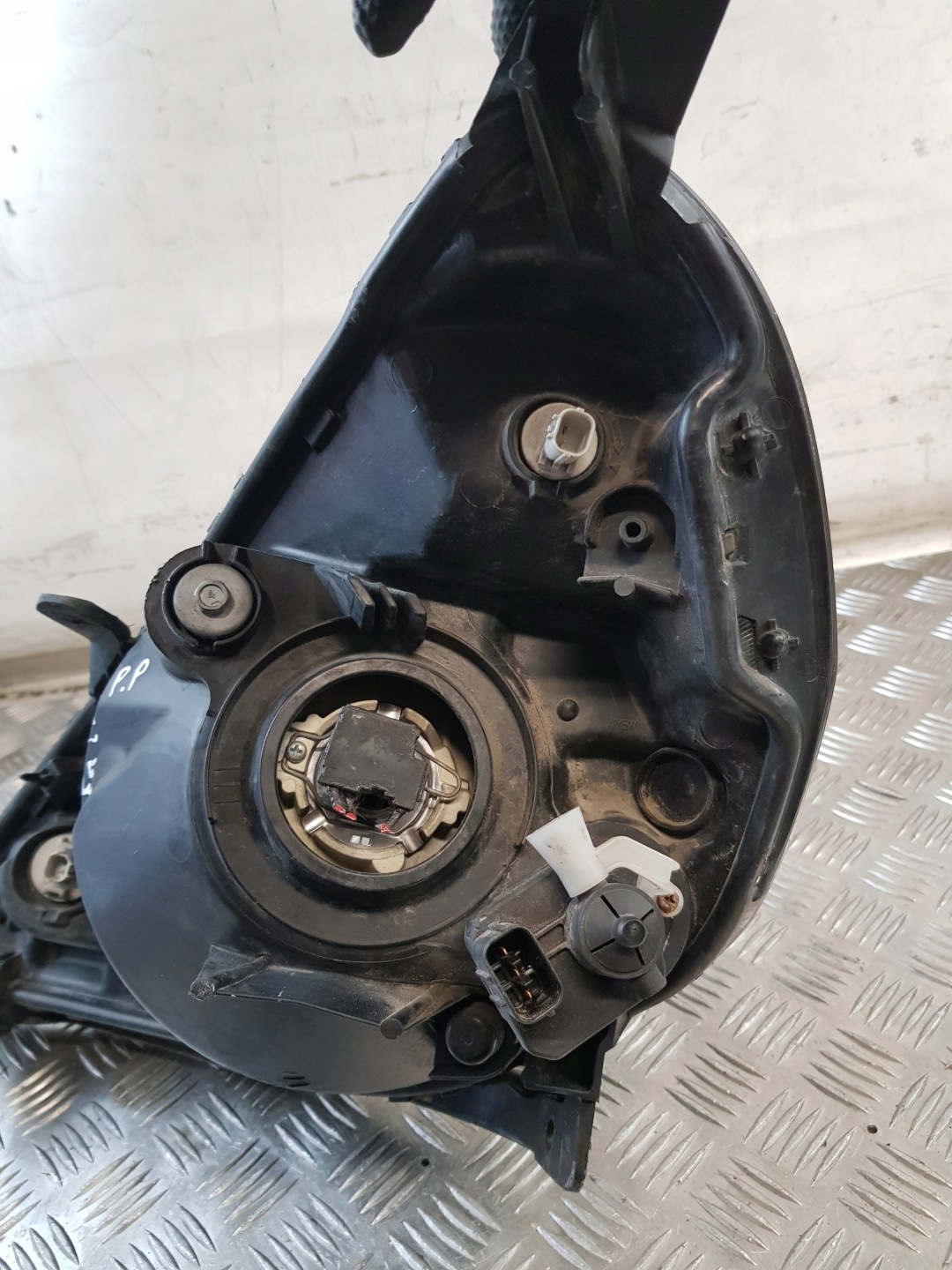 light right front HONDA JAZZ II EUROPA