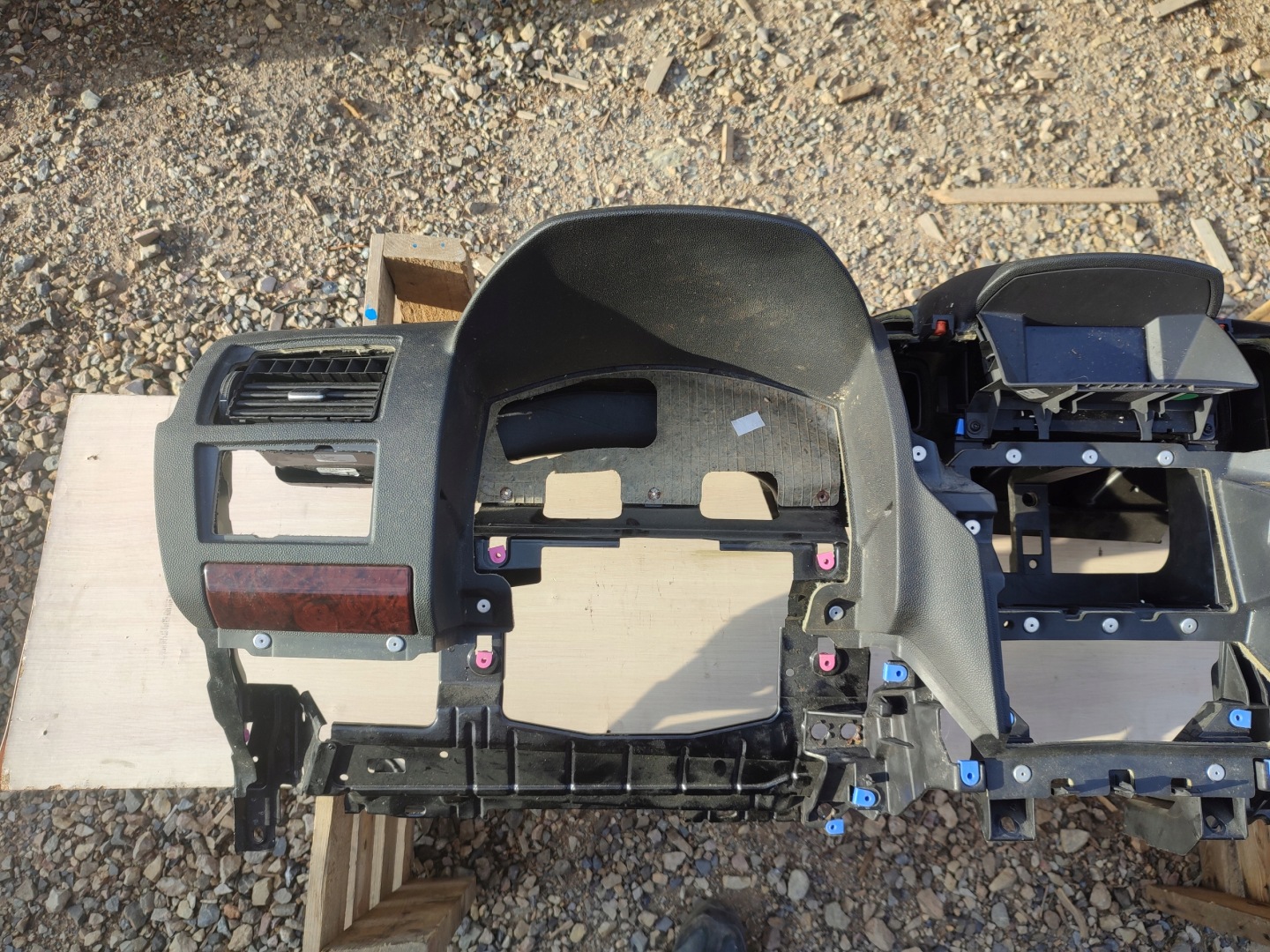 console dashboard instrument panel cockpit OPEL ZAFIRA B 13206043