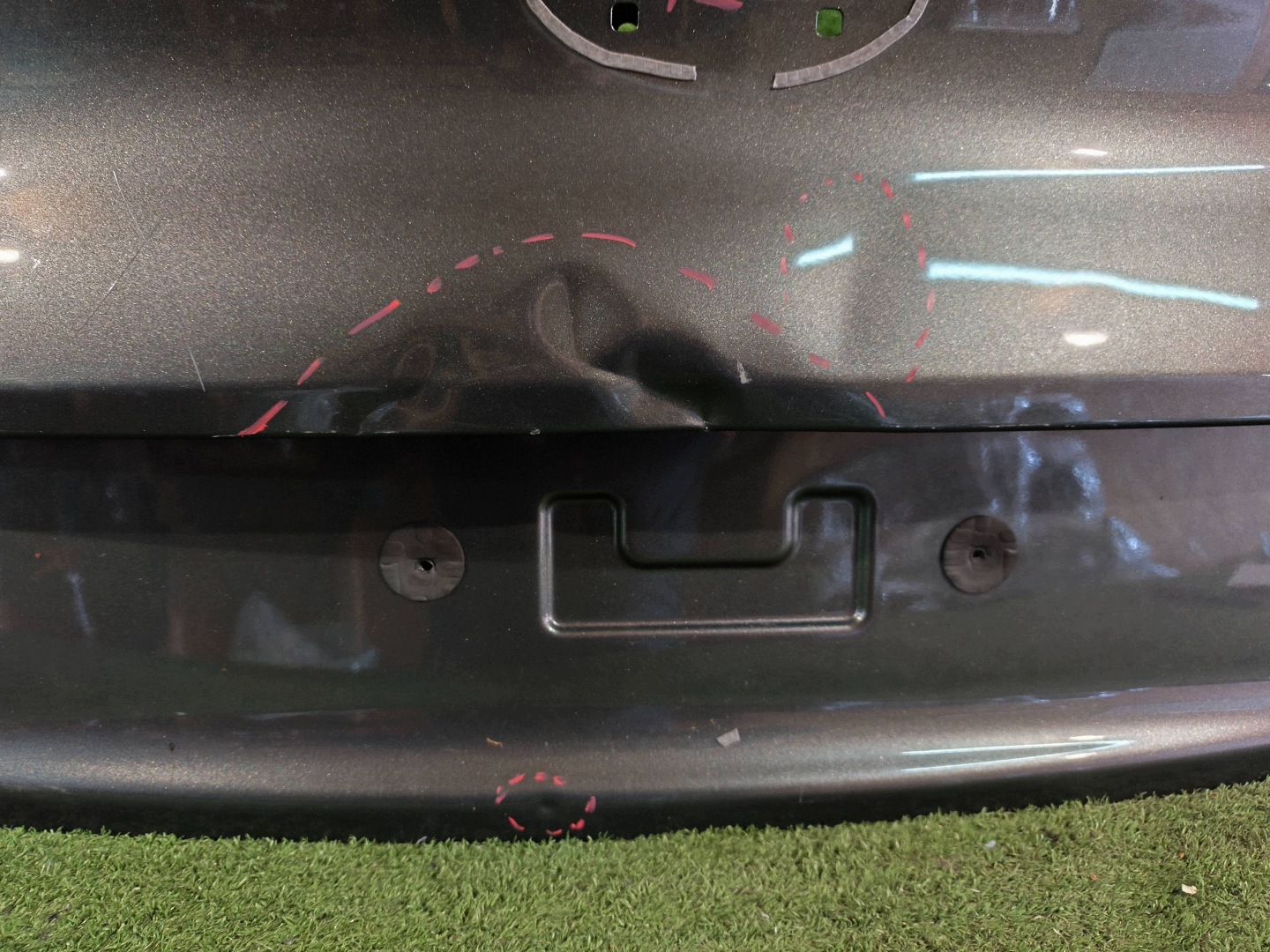 boot doors rear part boot HYUNDAI I30 III 17- NR.420