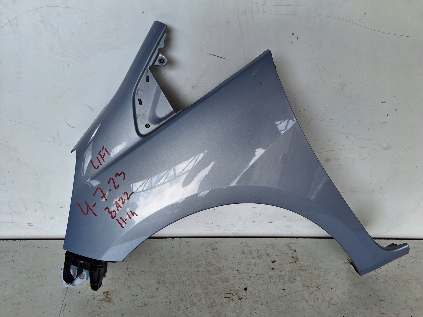 HONDA JAZZ LIFT 11-14 parafango sinistra B549M