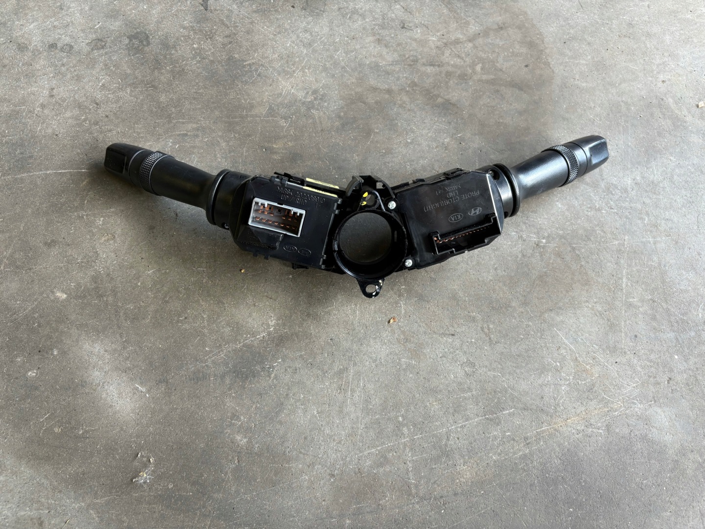 Kia Soul II 1.6 GDI light switch of wipers