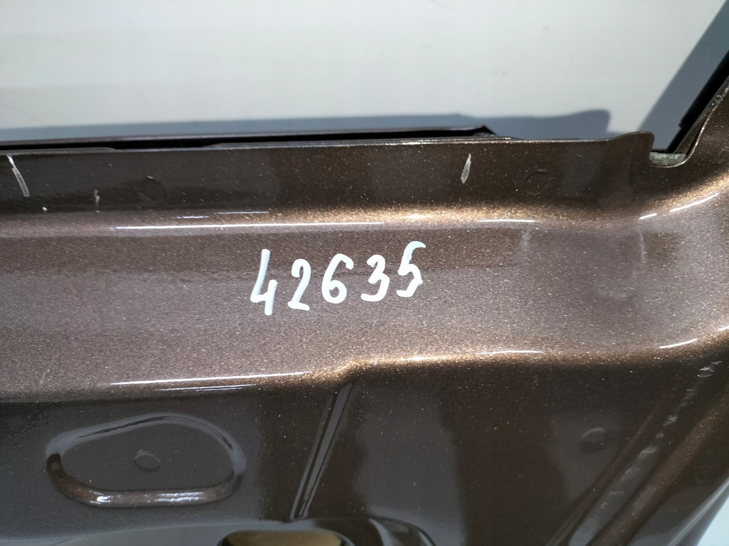 door front front right CITROEN C-ELYSEE 12- PEUGEOT 301 13