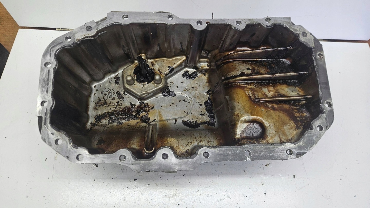 VW Golf V 5 1K 1.6 FSI Touran BLF Ölwanne oil Sensor 03c103603s