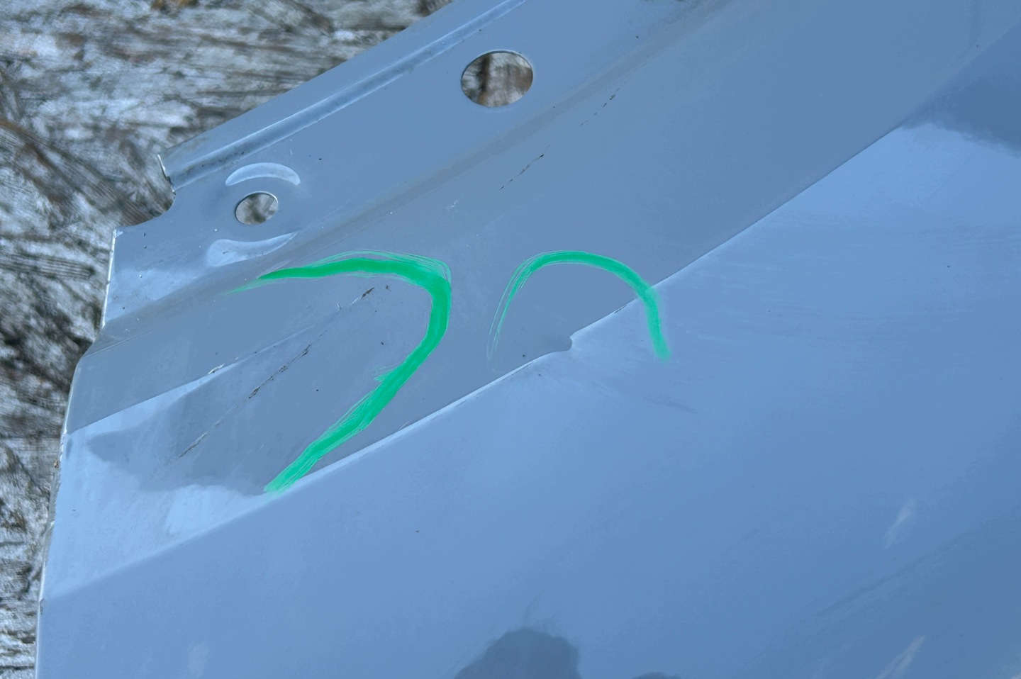 fender right front front AUDI Q4 E-TRON 89A