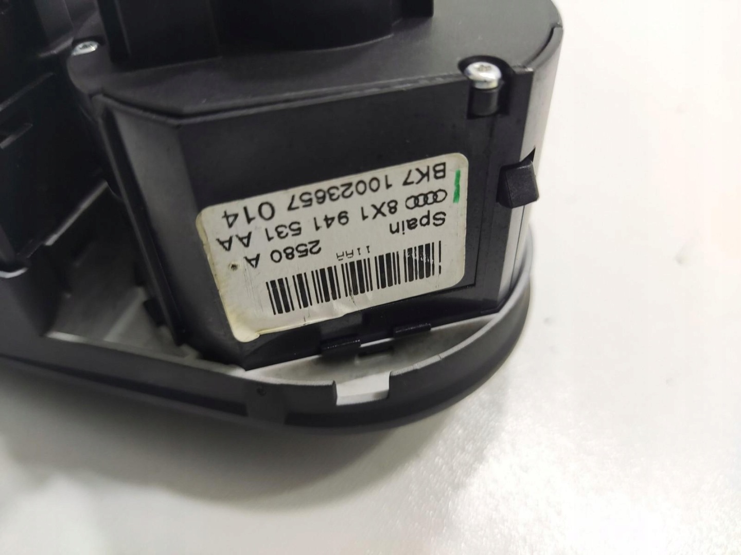 Pulsante interruttore luci AUDI A1 e 8X 2010-2014 8X1941531AA