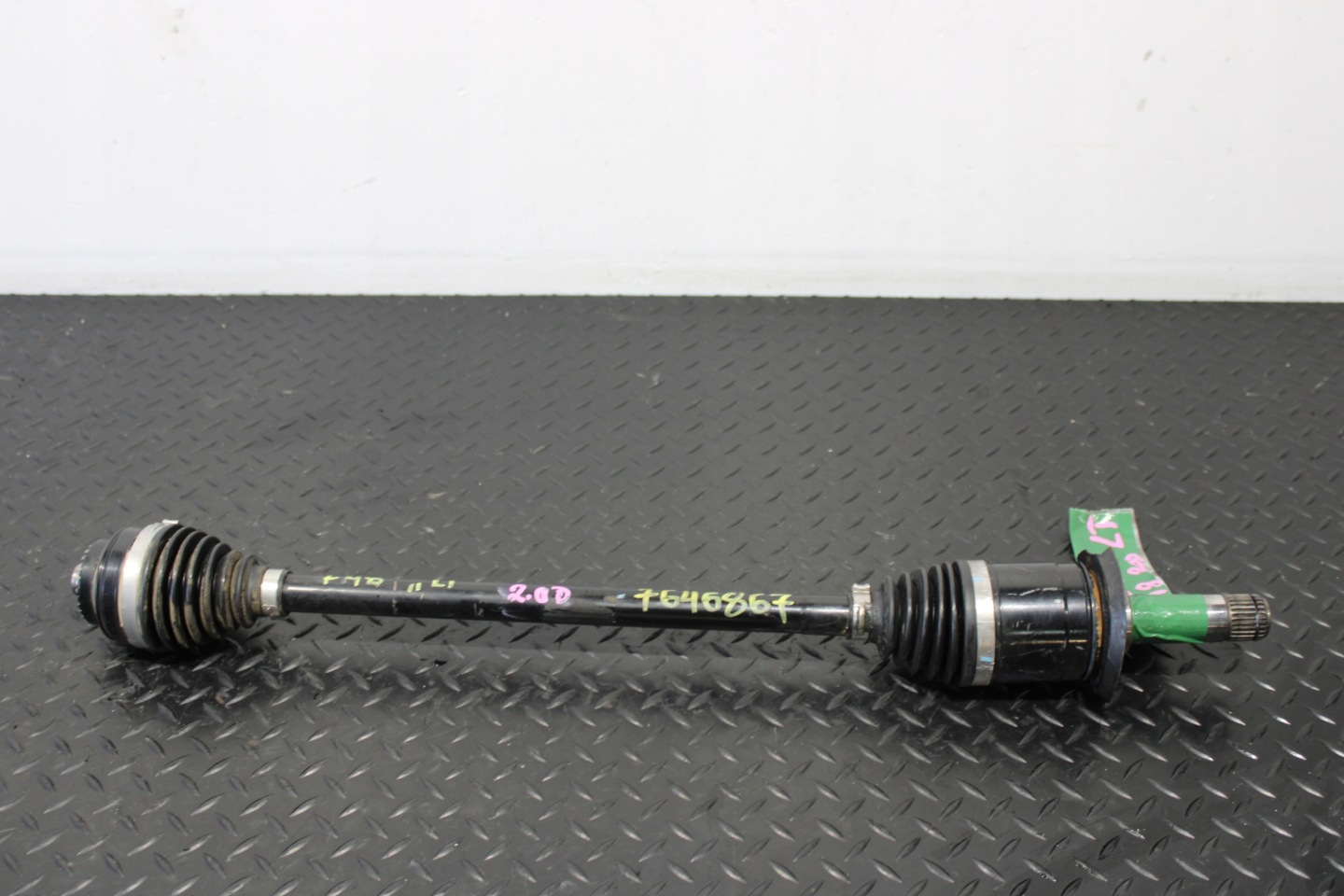 semi-axis semi-axis left rear part BMW X1 F48 7646867