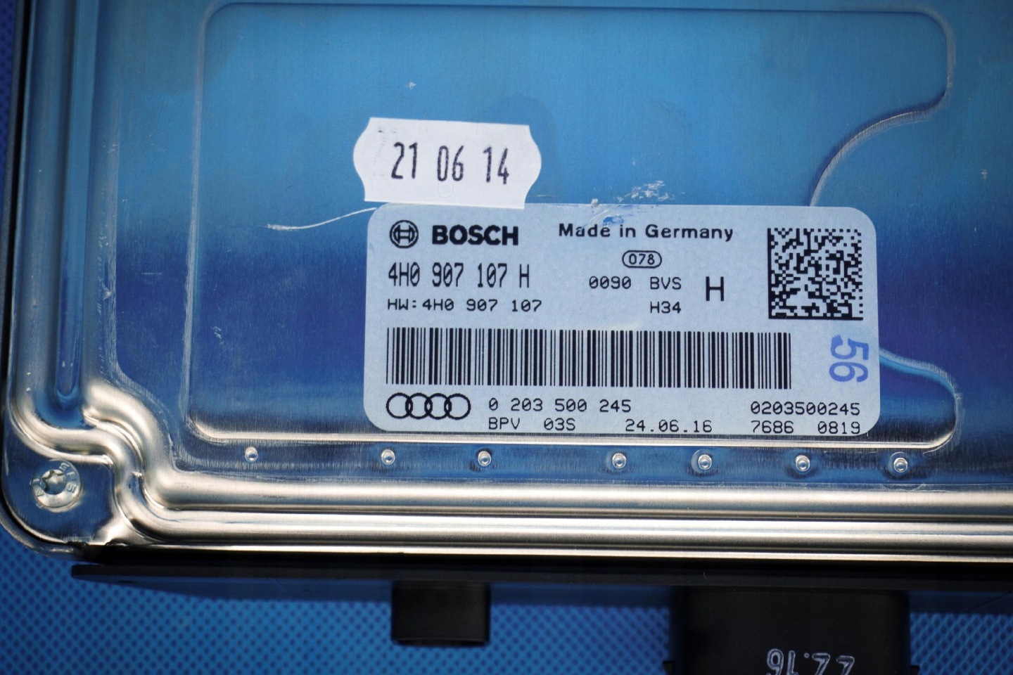 control unit obrazu kamer Audi A6 A7 Lift 4H0907107H