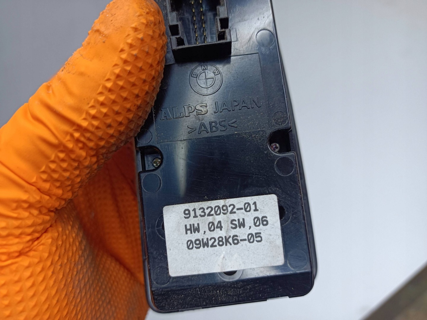 Fensterschalter BMW 1 E81 E87 9132092