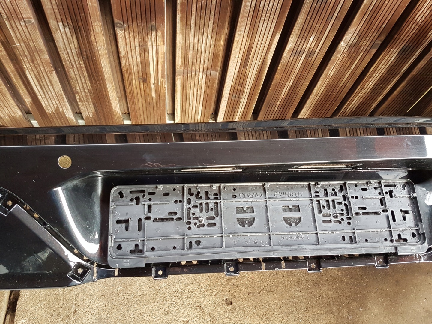 Paraurti posteriore BMW G70 m-packet