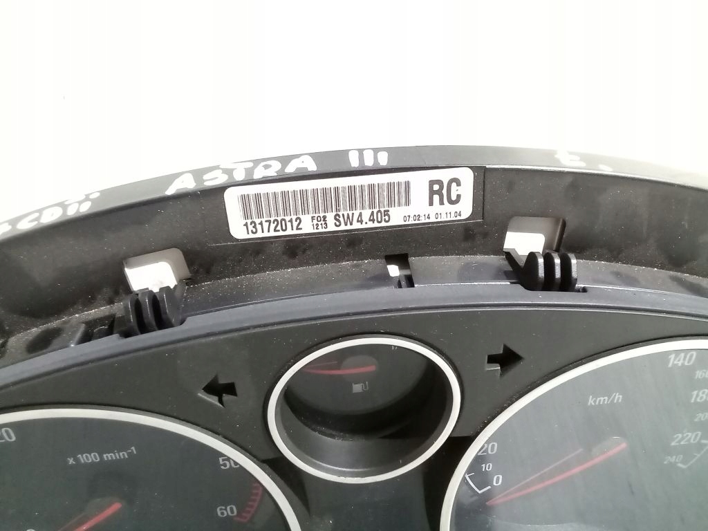 Opel Astra III dials dials 13172012