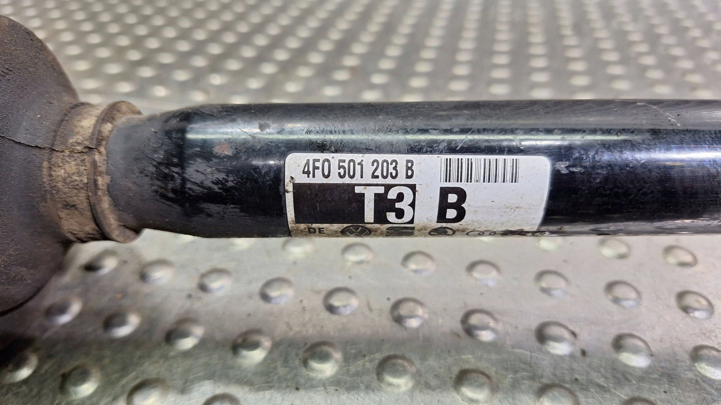 semi-axis left right rear part 4F0501203B AUDI A6 C6 3.0TDI QUATTRO