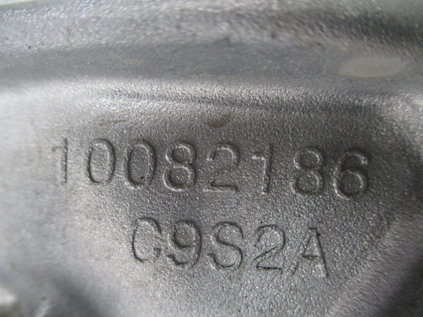 differential RANGE ROVER SPORT M8E2-3017-DB L461 front
