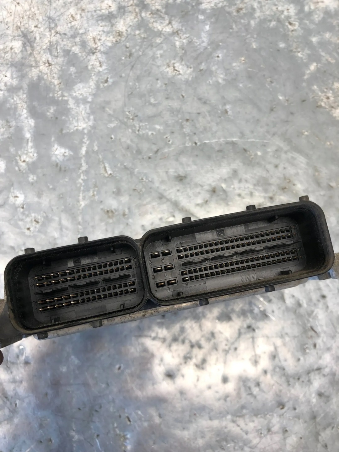 computer Motore OPEL ASTRA H 55198922