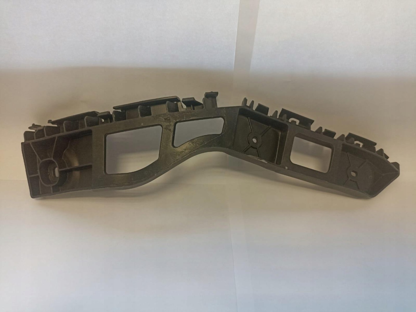 VW POLO V 5 6R 09-14 bumper bracket right rear part