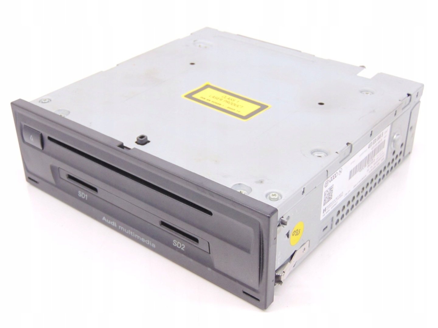 card reader SD navigation devices AUDI A6 C6 Q7 4E0035666B