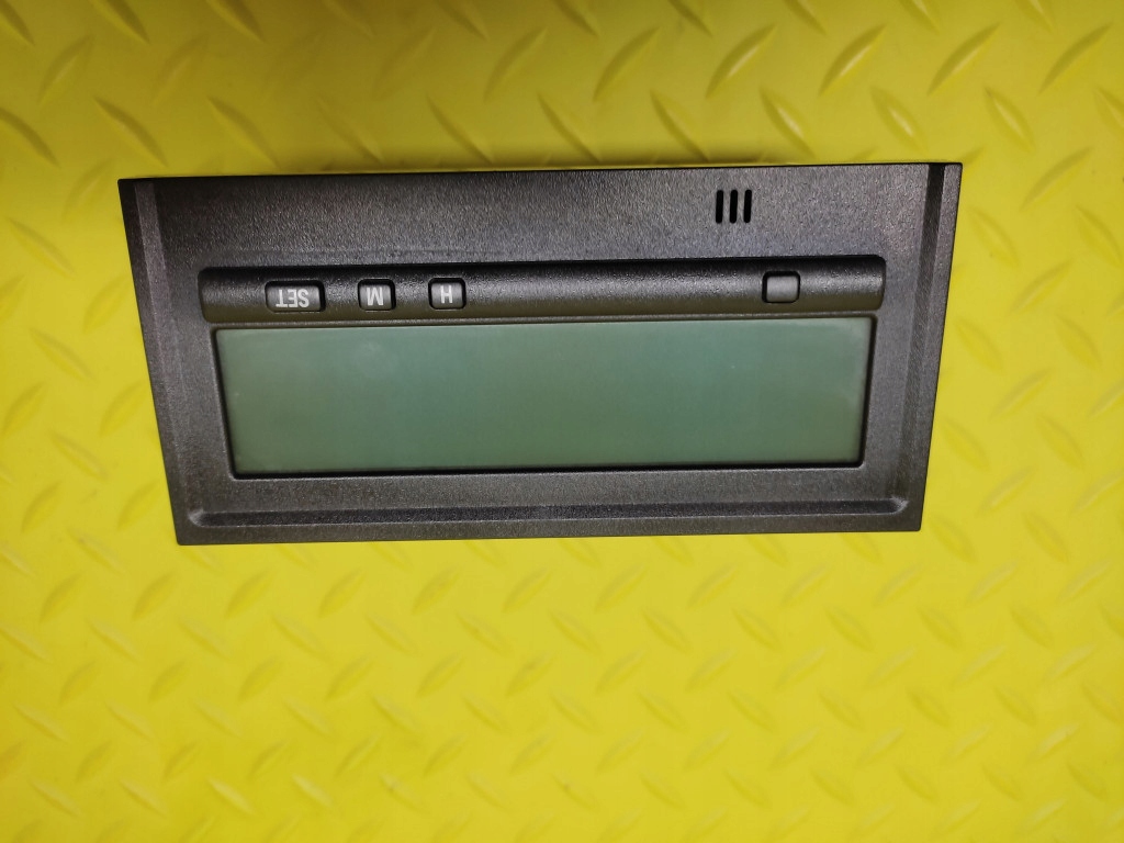 MITSUBISHI SPACE STAR display MR381289